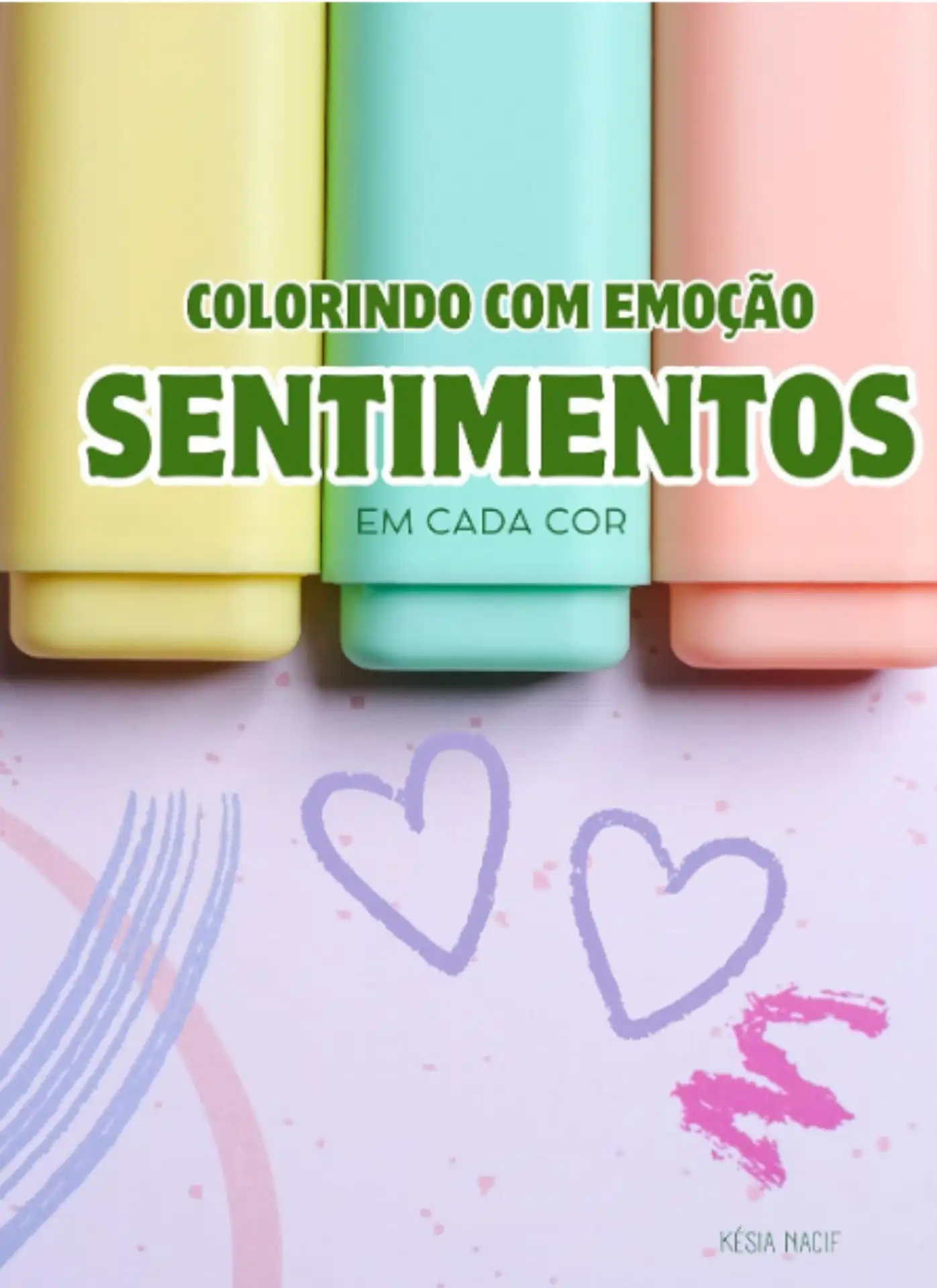 Livro Colorindo com Emoção
